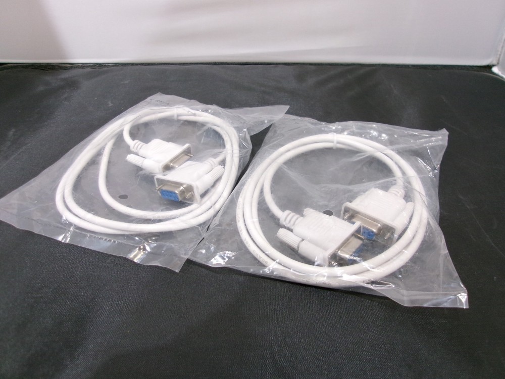 2 pack DB9 cable - Female/Female