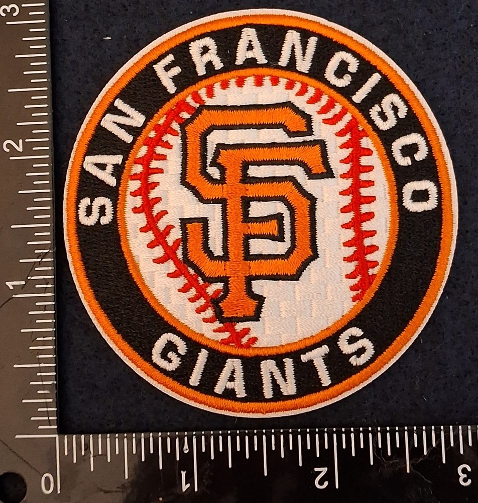 SAN FRANCISCO GIANTS IRON ON PATCH