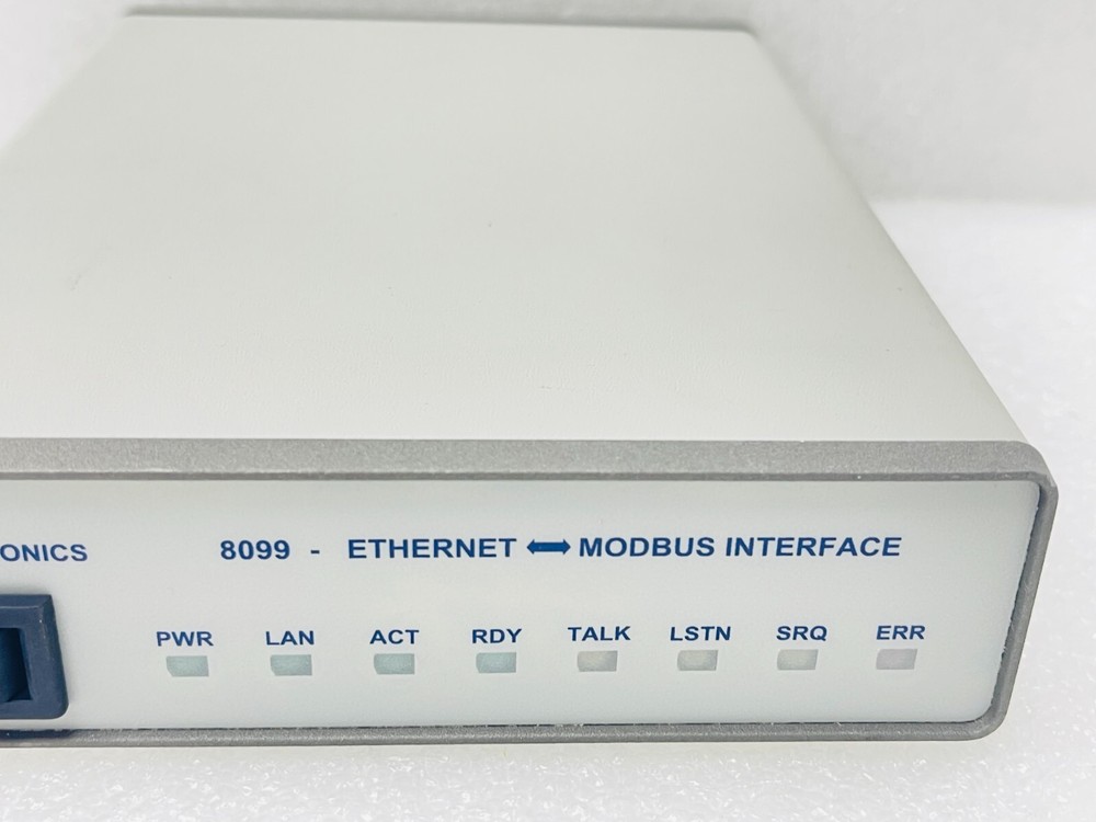 Used - ICS Electronics 8099 ETHERNET - MODBUS INTERFACE (No Power Adapter)