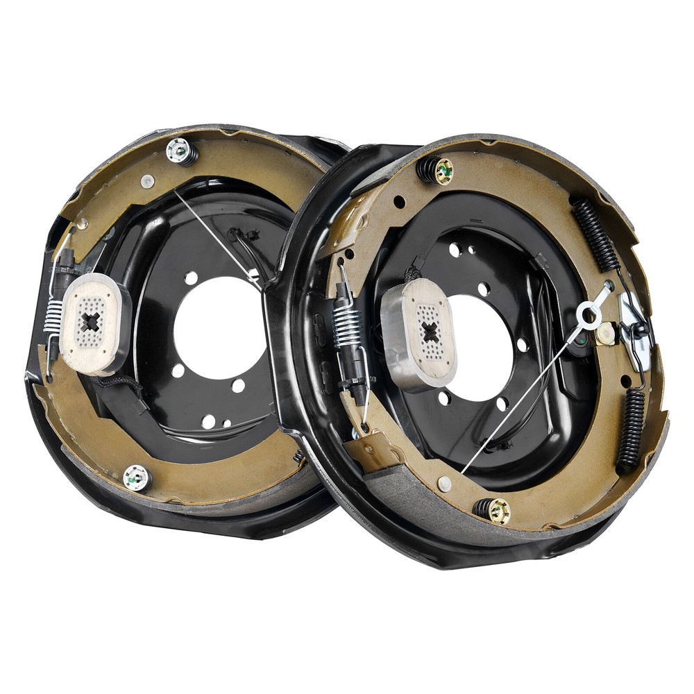 VEVOR Electric Trailer Brake 12" x 2" Self-Adjusting Assembly 1 Pair 7000 lbs