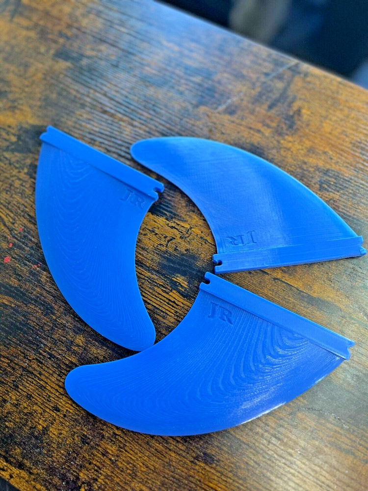 CUSTOM iT Surfboard Fins – Future fin box Style DIY Customizable
