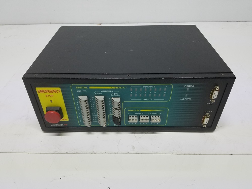 Intelitek SCORBOT-ER 4U Controller PN: 000413 Rev D