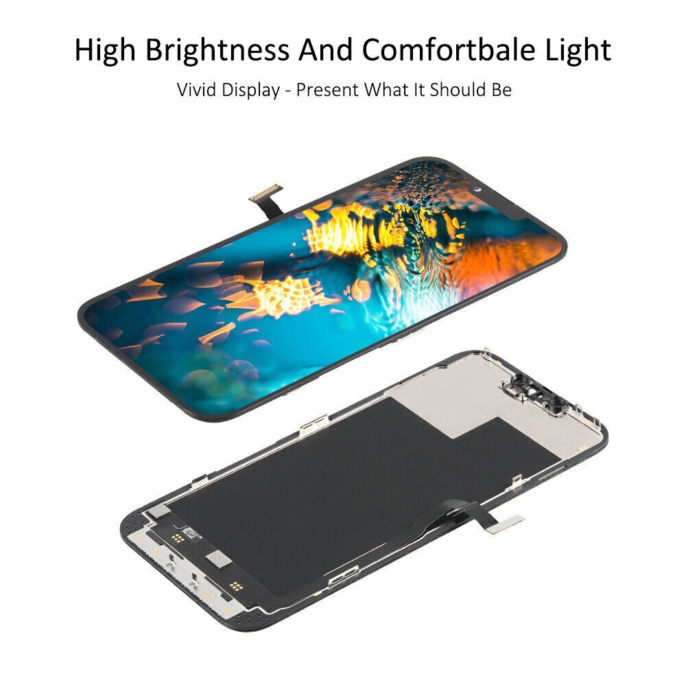 New For iPhone 13 Display LCD Touch Screen Digitizer Frame Assembly Replacement
