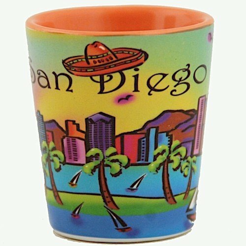 San Diego Shot Glass