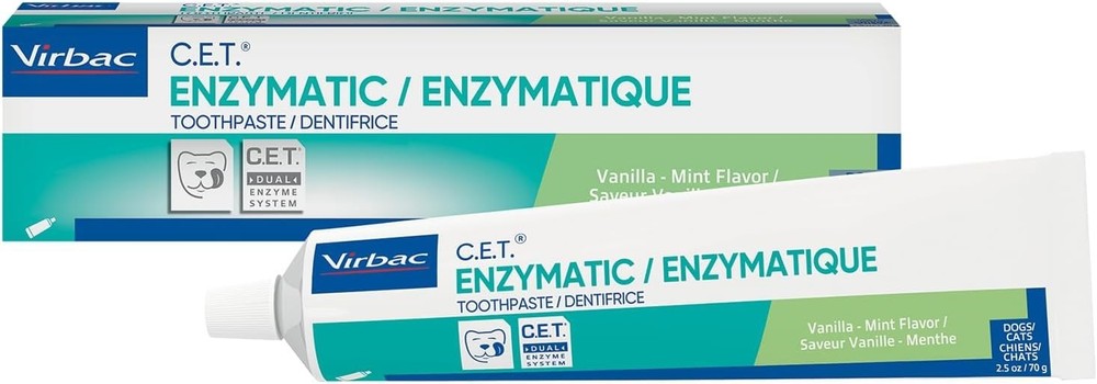 C.E.T. Enzymatic Toothpaste Eliminates Bad Breath by Removing Plaque and Tartar