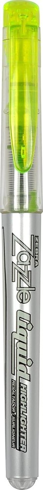 Zebra Pen, Liquid Zazzle Highlighter, Chisel 1 Count (Pack of 10), Assorted