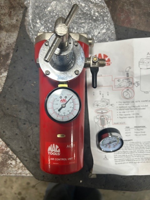 Mac tools air control unit