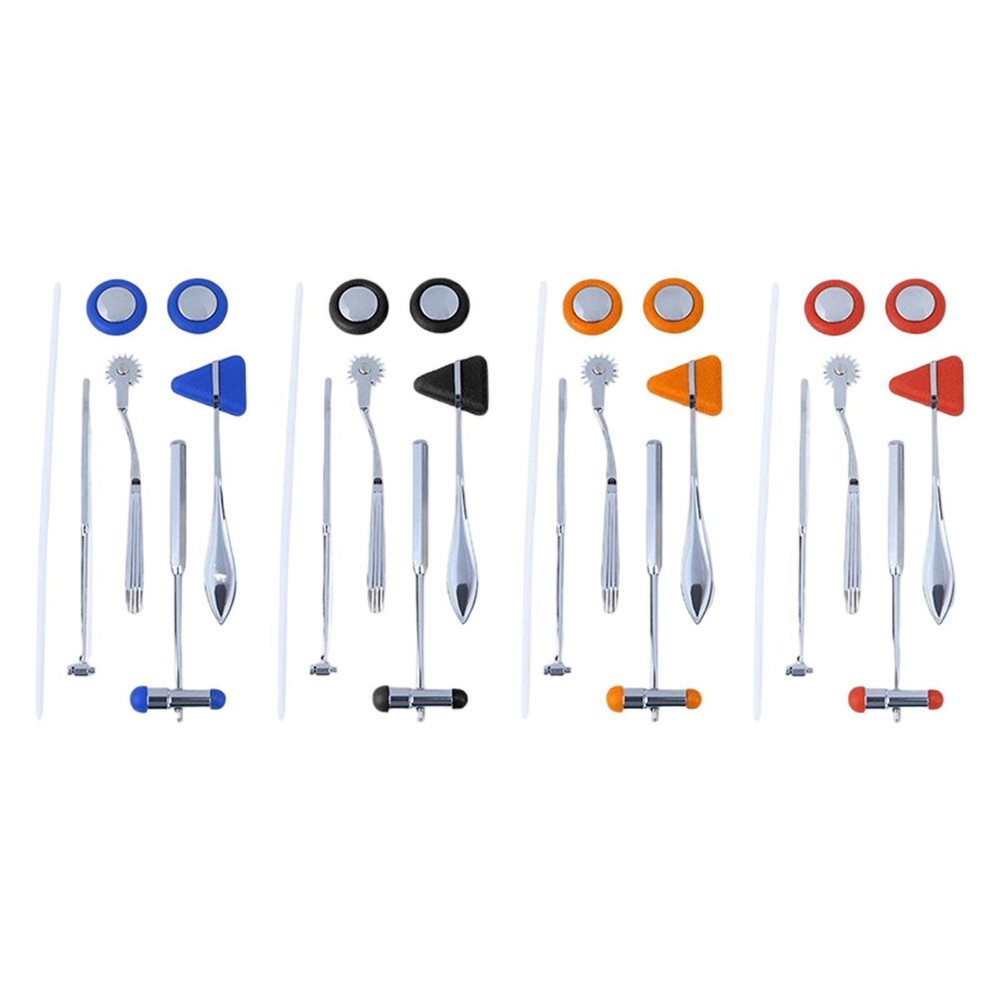 Percussion Hammers Set Reflex Hammers Cutaneous Superficial Response Easy Use