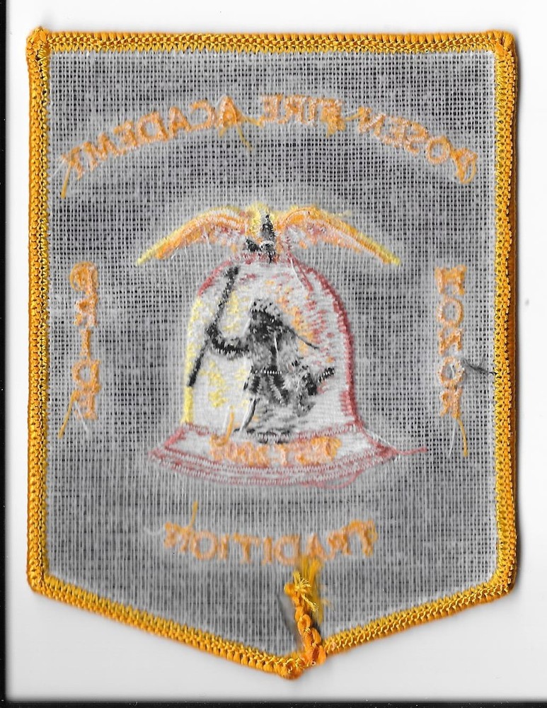 Posen Fire Academy , Illinois Shoulder Patch V1