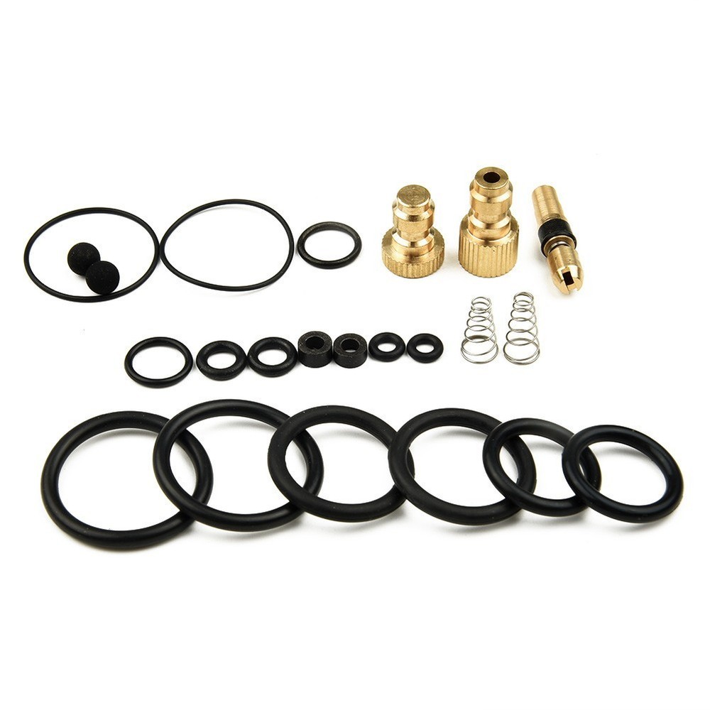 Spare Kits Pump 4500PSI Practical Accessories Nitrile Rubber 20pcs/set