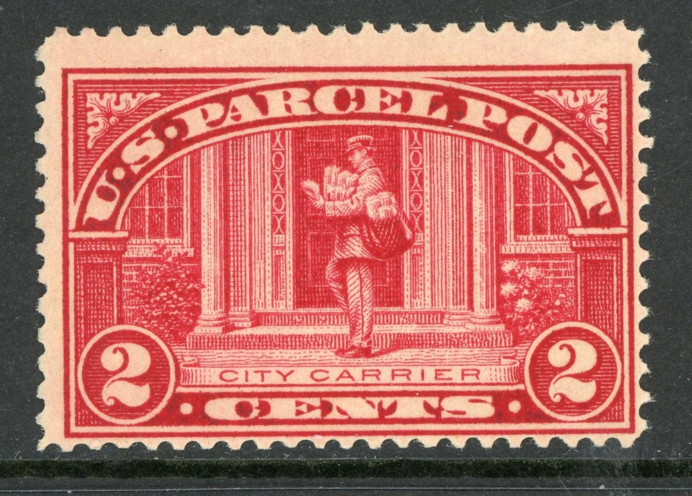 USA 1913 Parcel Post 2¢ Carmine Scott Q2 MNH C945