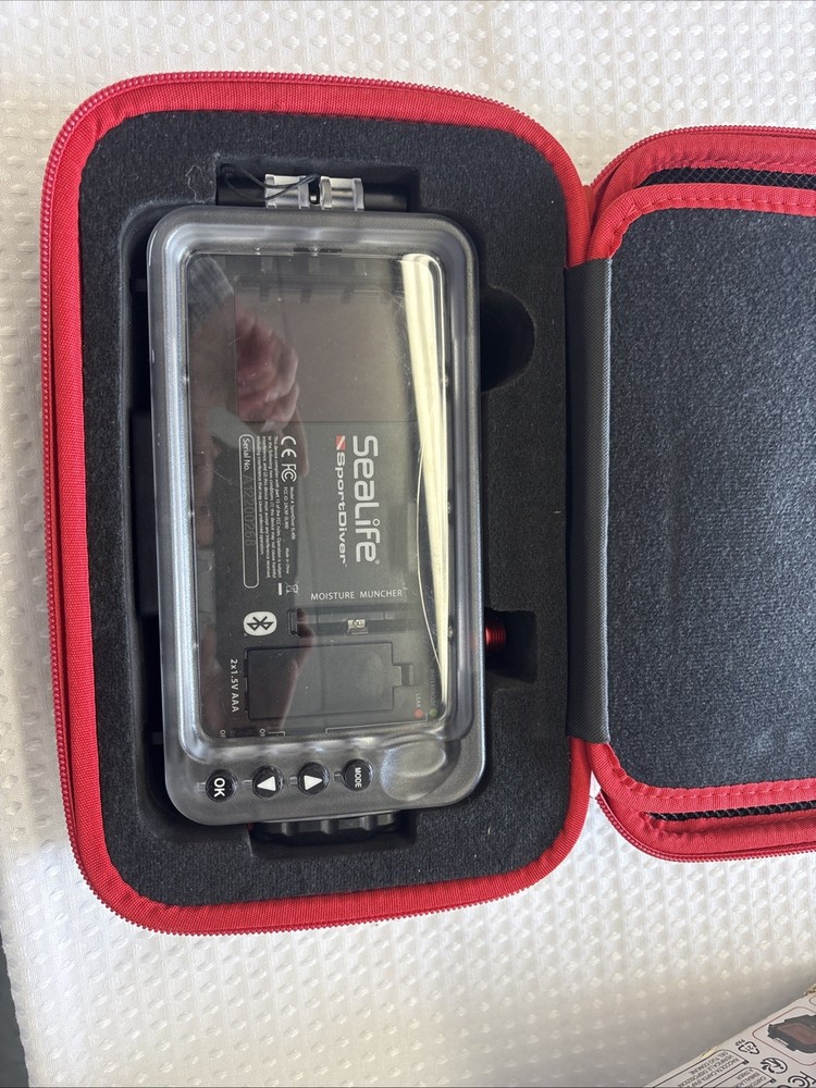 Sealife SL400 Underwater Access iPhone Camera