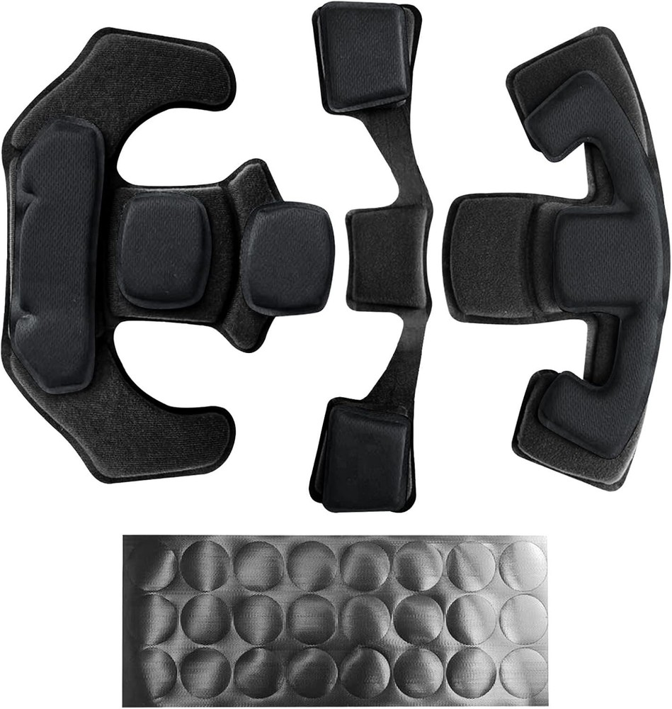Tactical Helmet Pads - Universal Replacement Internal Memory Foam Pad Inserts...
