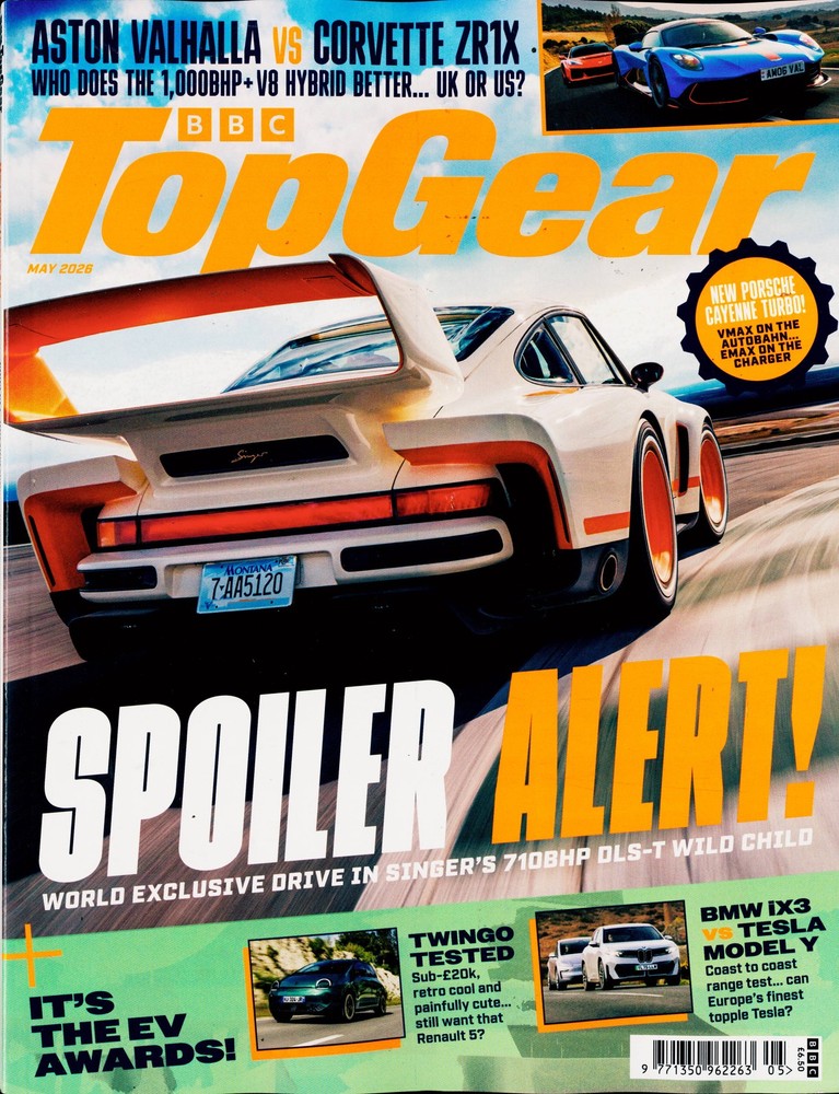 BBC TOP GEAR MAGAZINE MAY 26