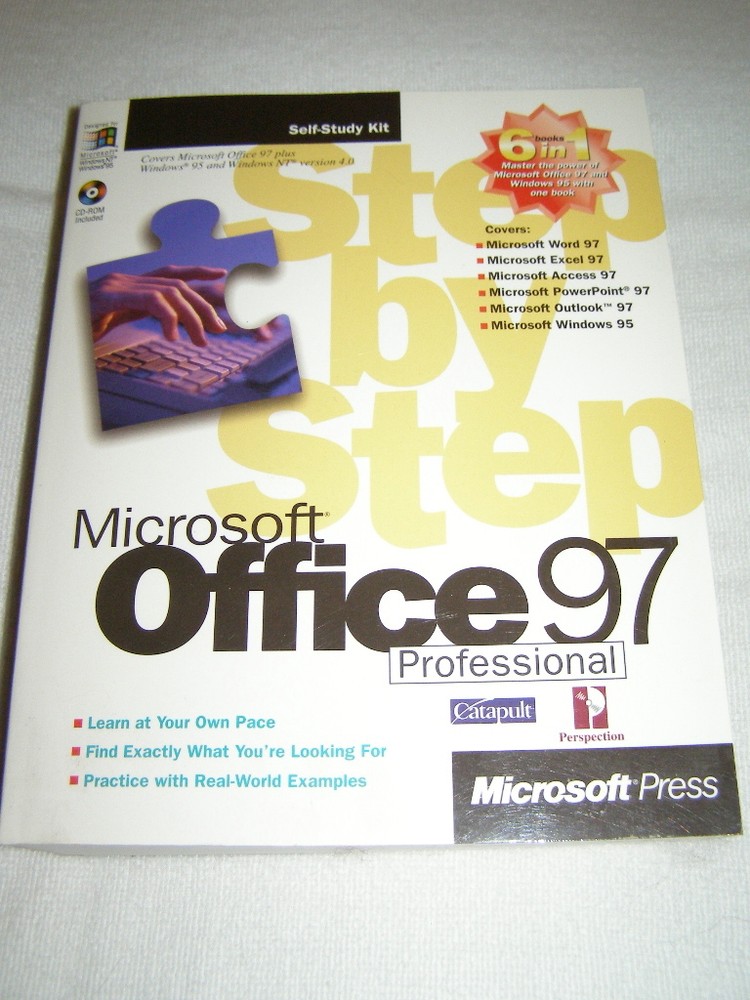Microsoft Office 97 Professional Self-Study Kit with CD-ROM