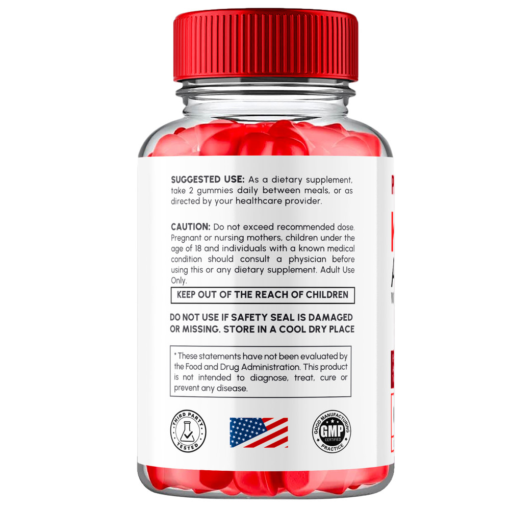 Pro Edge Maxx Keto ACV Gummies Maximum Strength Vitamin Formula, 60 Gummies