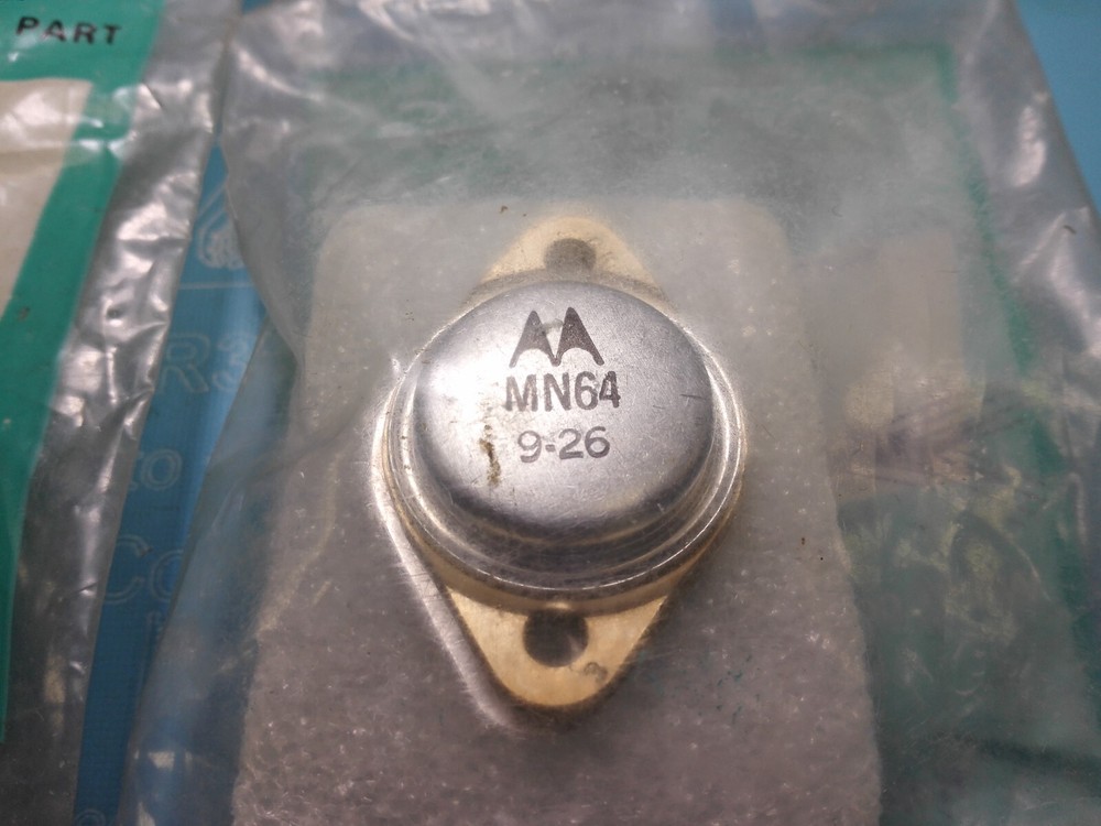 48-134523, MOTOROLA , TRANSISTOR , MN64