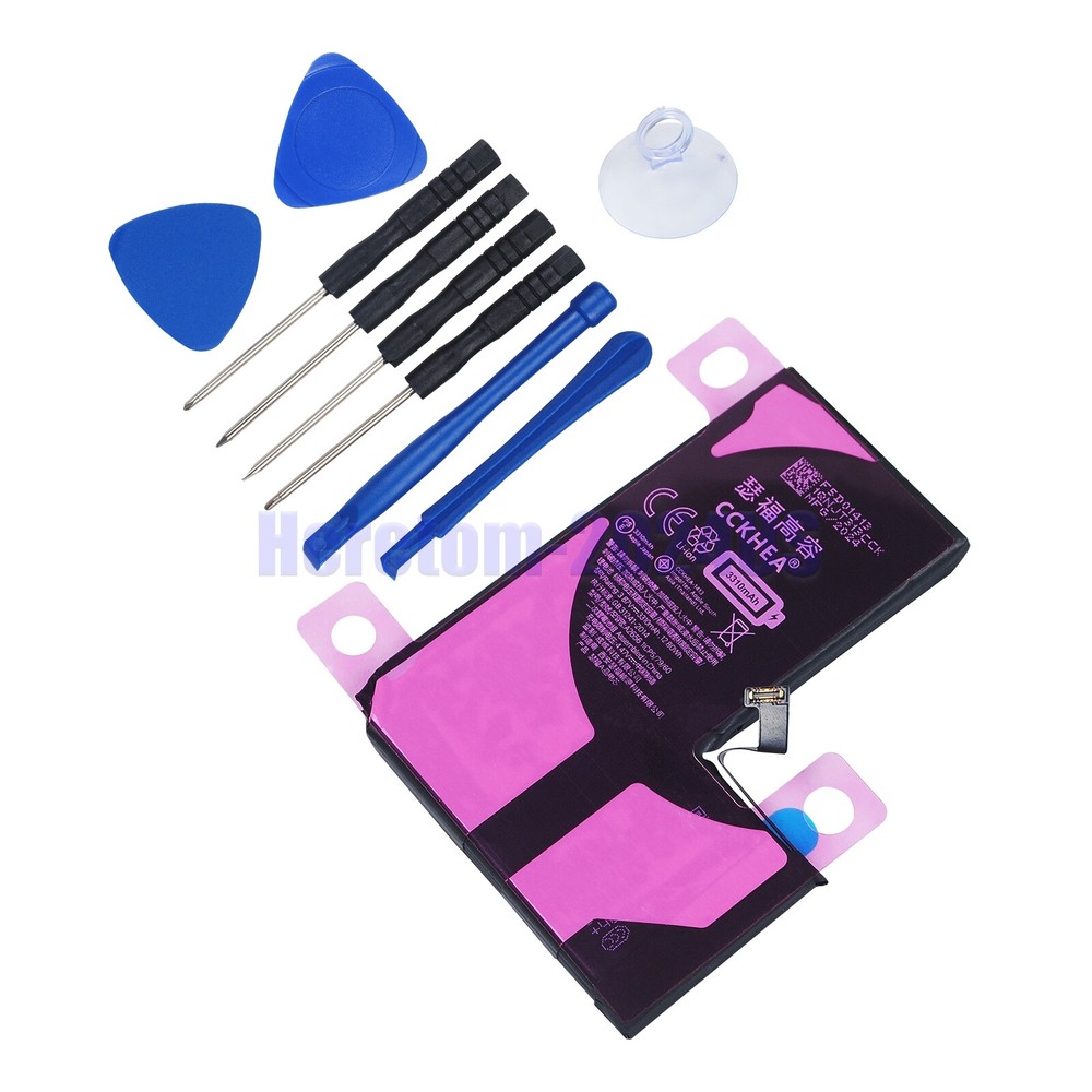 For Apple iPhone 13 Pro Battery Premium Internal Replacement + Tool Adhesive US