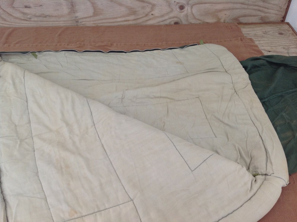 Vintage Hirsch Weis "The Centennial" Sleeping Bag