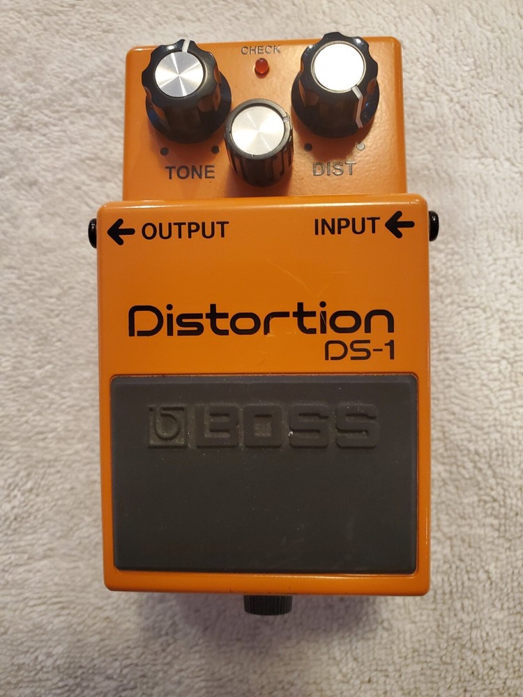 Boss DS-1 Distortion - Orange