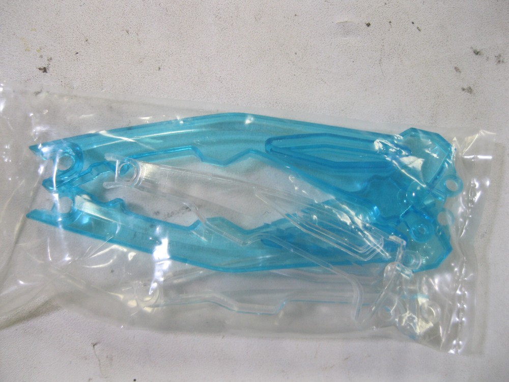 DIDE1137 BLUE/CLEAR LED COVERS (OMINUS)