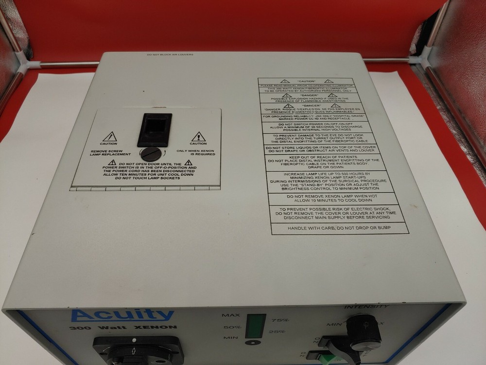 TFX FIBEROPTICS ACUITY light source A09502 #34