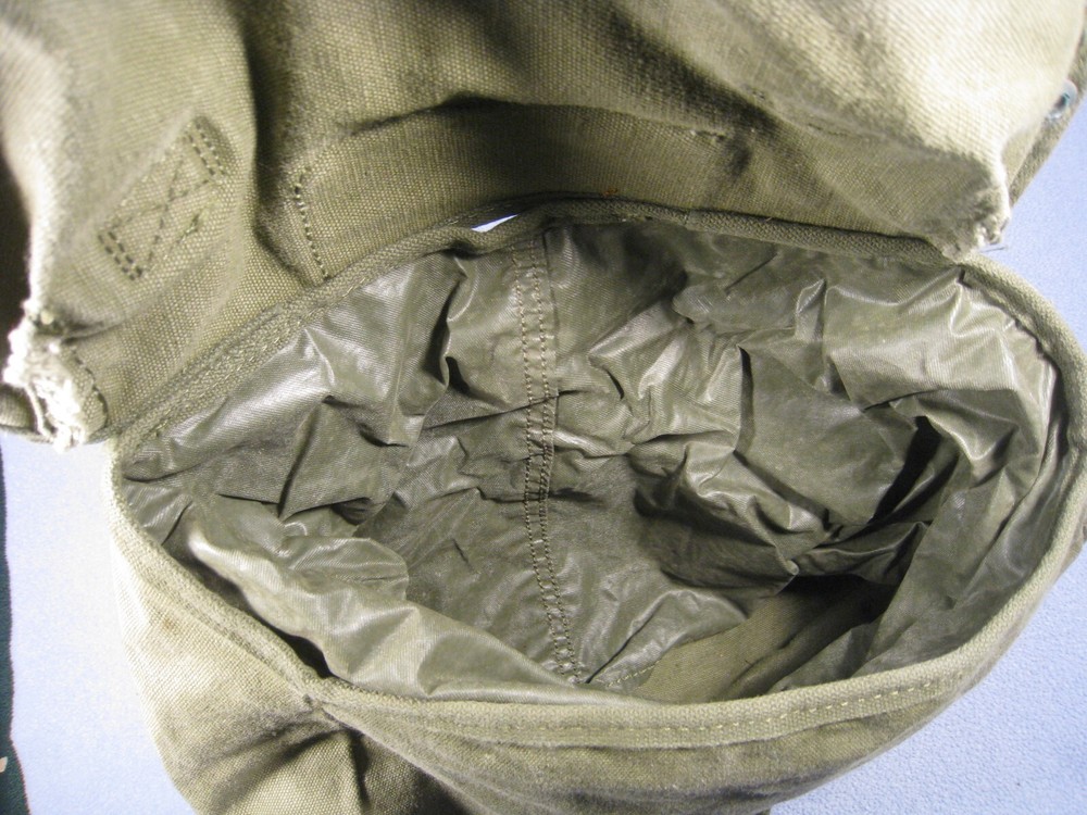 Vintage US. M61 Vietnam Canvas Buttpack