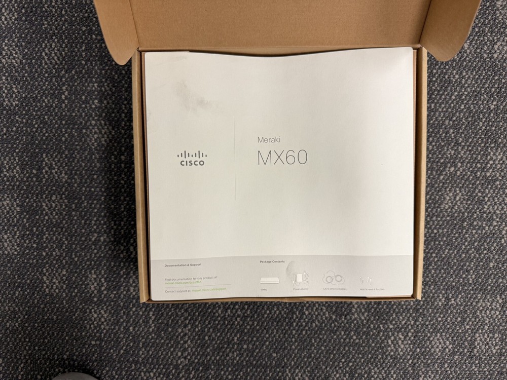 Cisco Meraki MX60