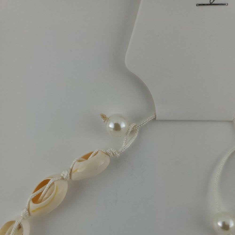 Hedkrueger Shell Necklace - New
