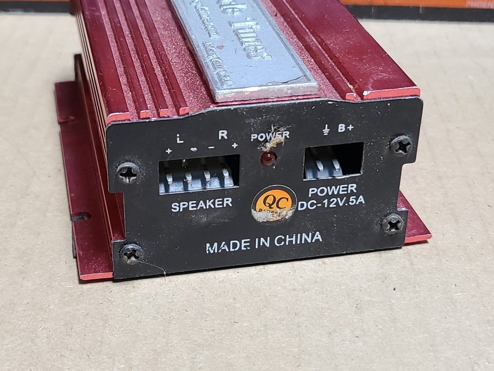 Motorcycle Tunes Speakers