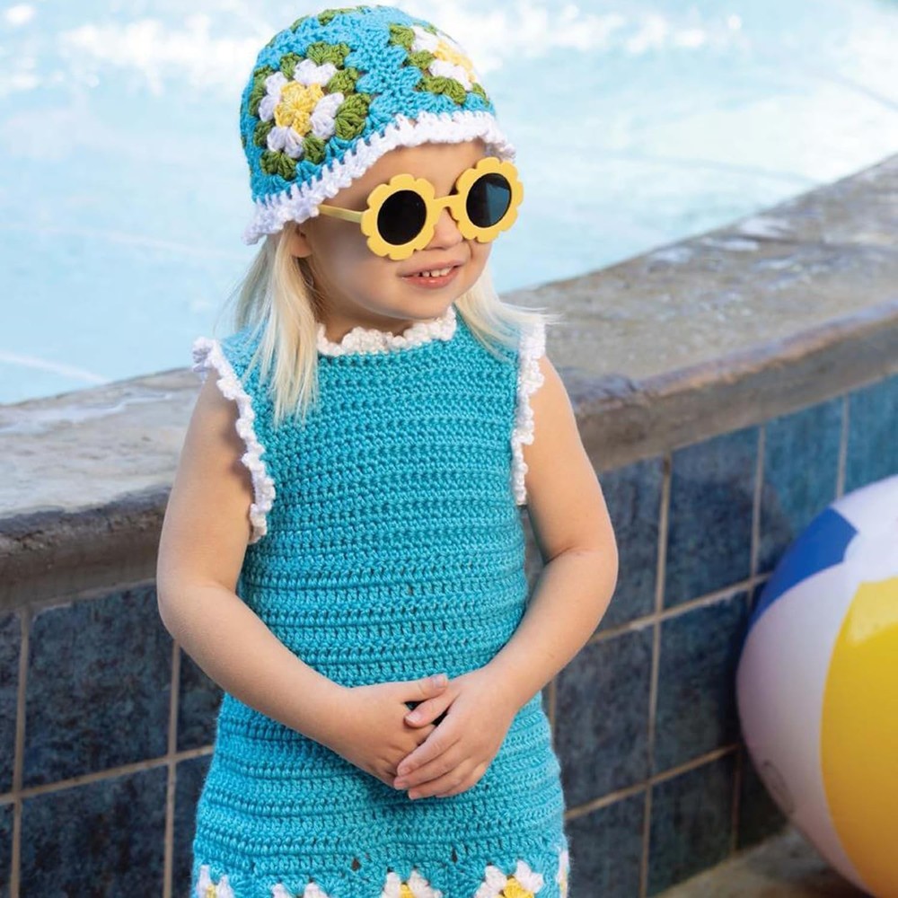 Great Grannies Made Modern Crochet Pattern Book Granny Square Projects