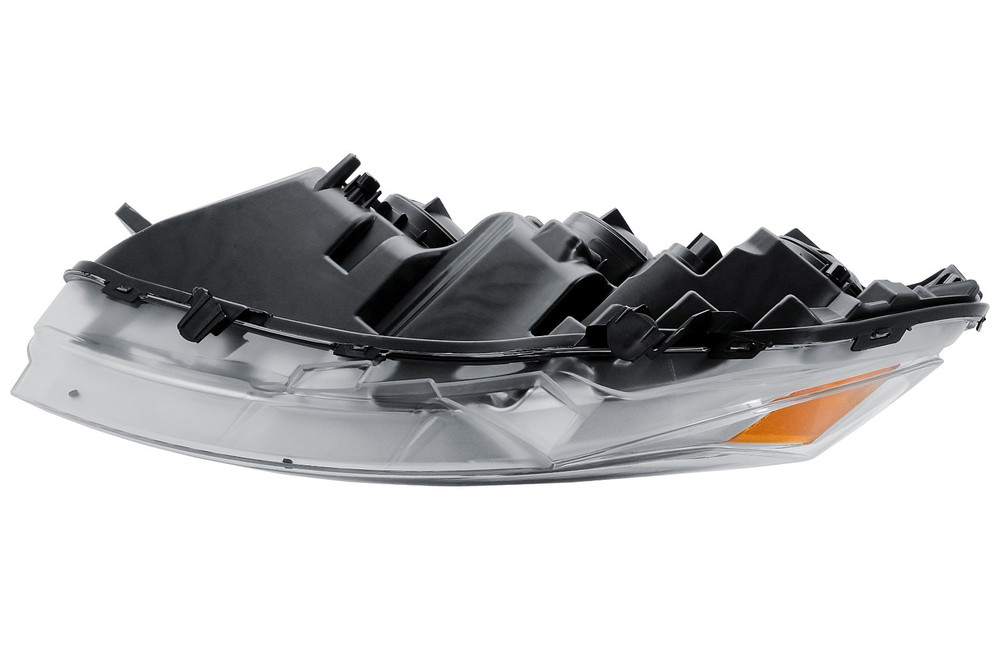 Left+Right Side Halogen Headlamp Headlight With Bulbs For 24-26 RAM Promaster