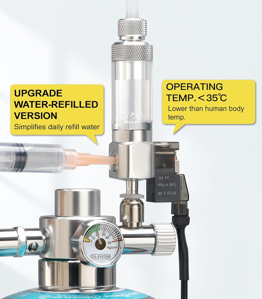 Aquarium CO2 Generator Kit Double Pressurization Enhanced Version, G700S