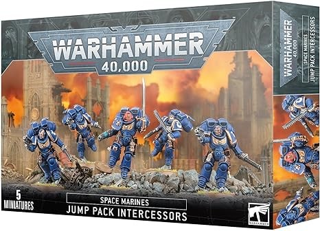 Warhammer 40K: Space Marines - Jump Pack Intercessors