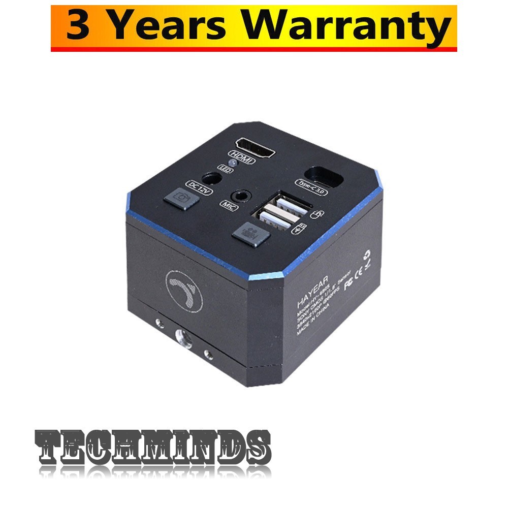 HY-6805 4K Microscope Camera Electronic Eyepiece 1/1.8 IMX678 Sensor USB Output