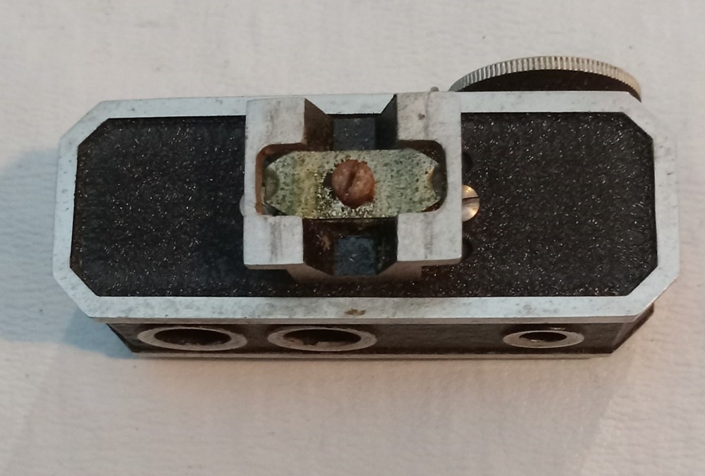 VINTAGE COMBI METER STANDARD RANGEFINDER w/ LEATHER CASE