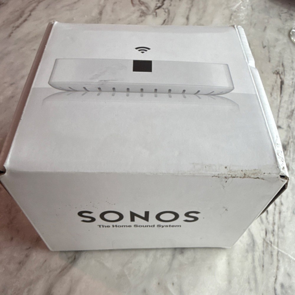 Sonos BOOST Wireless Booster Range Extender White BOOSTUS1 2020DC 043035404000