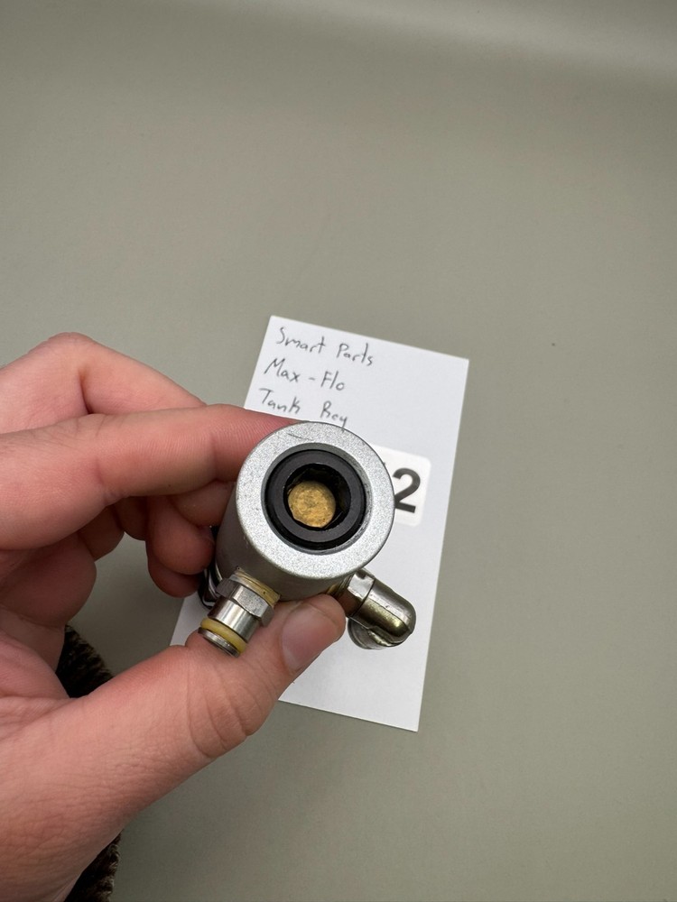 Smart Parts Max-Flo Tank Reg-Silver