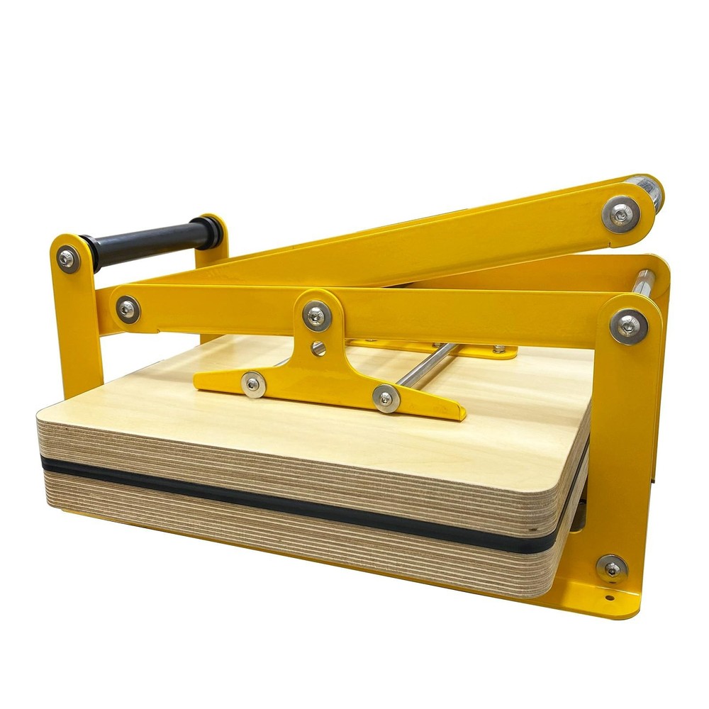 Manual Flat Press Printmaking Machine 11*11" Pressure Plate Letterpress Machine