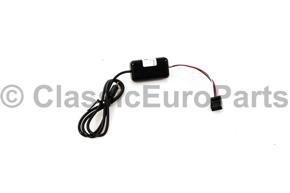 AUX in 3,5 mm jack adaptor cable for BMW E36 E38 E39 E46 Business CD