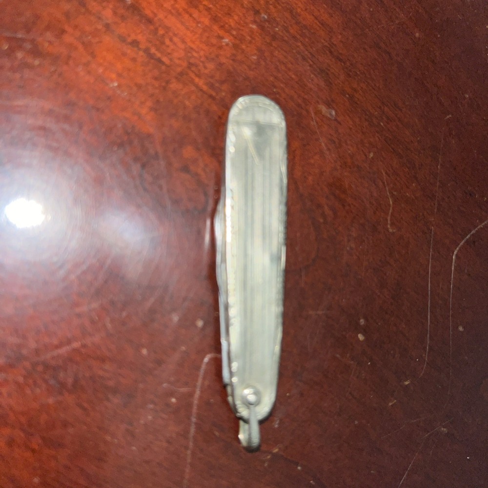 Victorian Pocket Watch Knife