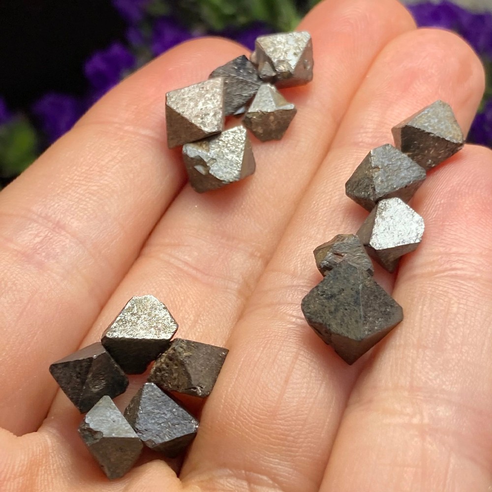 Magnetite Crystals