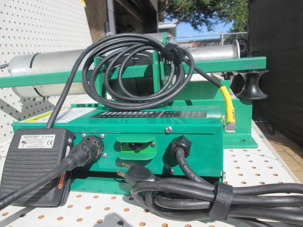 GREENLEE UT4 2 speed control box foot pedal Puller Floor Mount 4k Ready to Pull