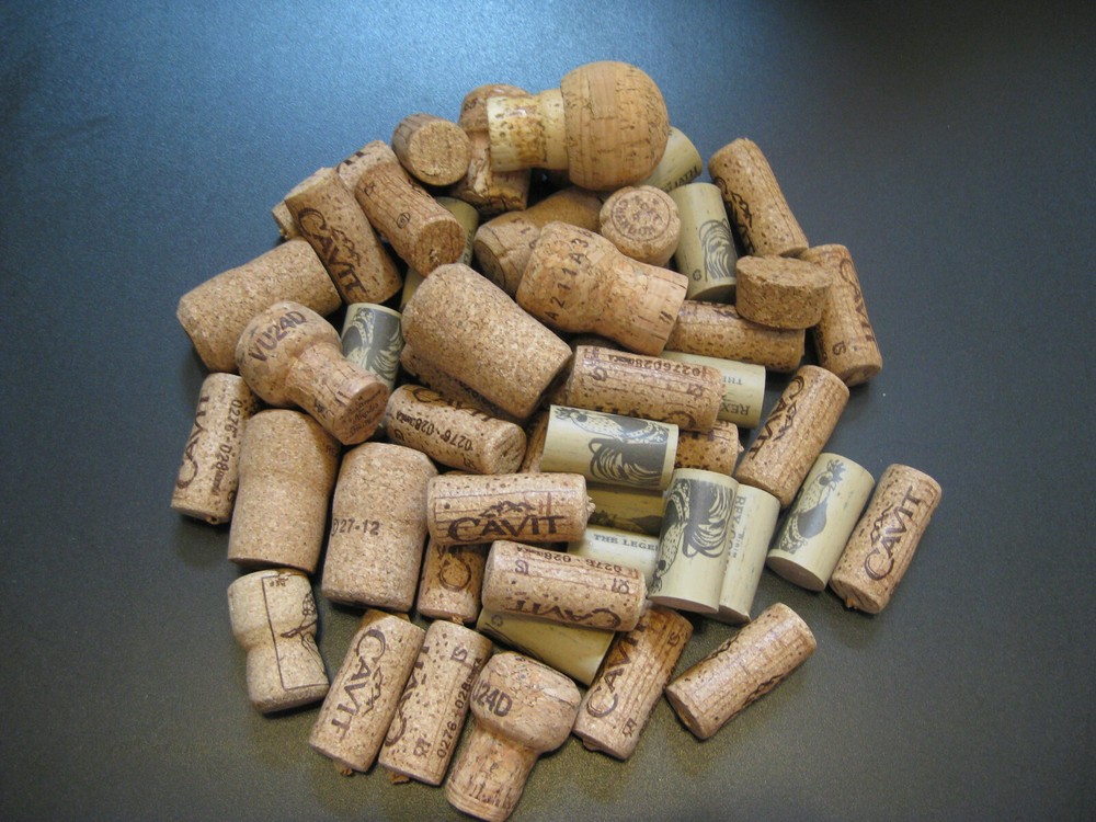 Wine Corks 50 Assorted Wine Corks Lot Great for Crafts, & More