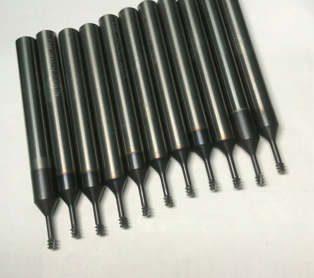 #6-32 UNC Internal Thread Mills Solid Carbide 3 Flute