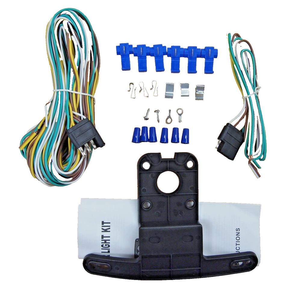 12V LED Trailer Light Kit Multi-Function Tail Lights Submersible DOT HTLL-007