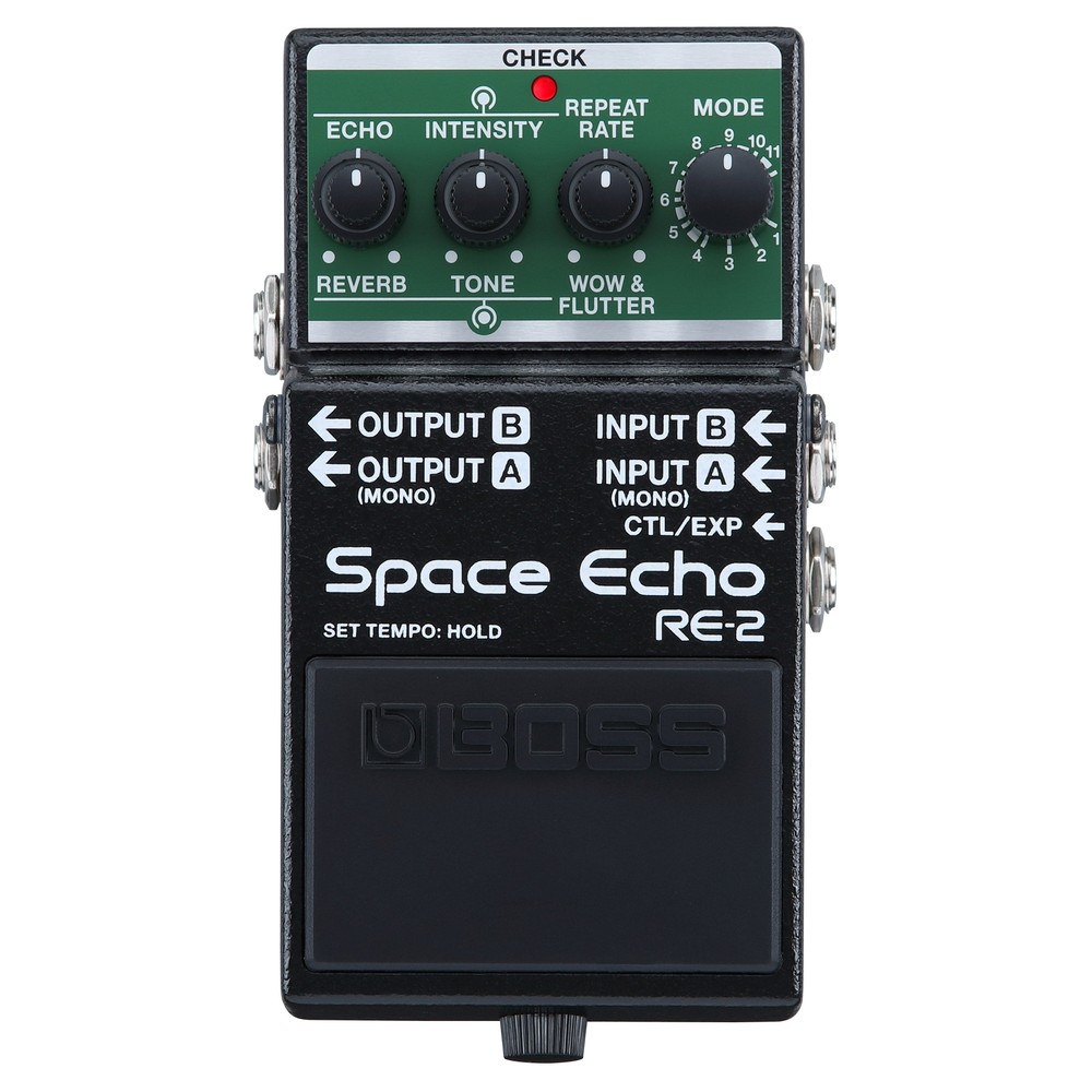 Boss RE-2 Space Echo Delay/Reverb Pedal