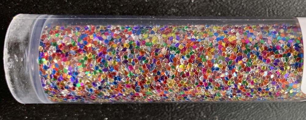 Darice Multi Color Glitter .75 oz
