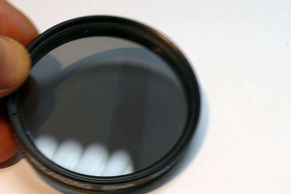 CPC 55mm Filter Polarizer Polar lens