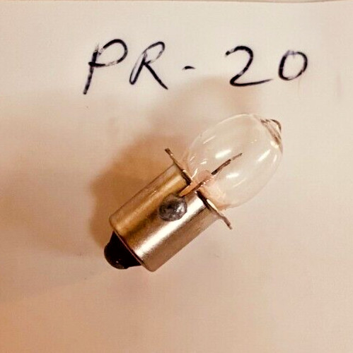 PR-20 FLASH LIGHT BULB (PR20) MINIATURE BULB LAMP